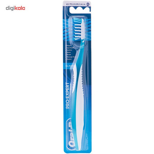 مسواک اورال-بی سری Pro Expert مدل All In One با برس متوسط