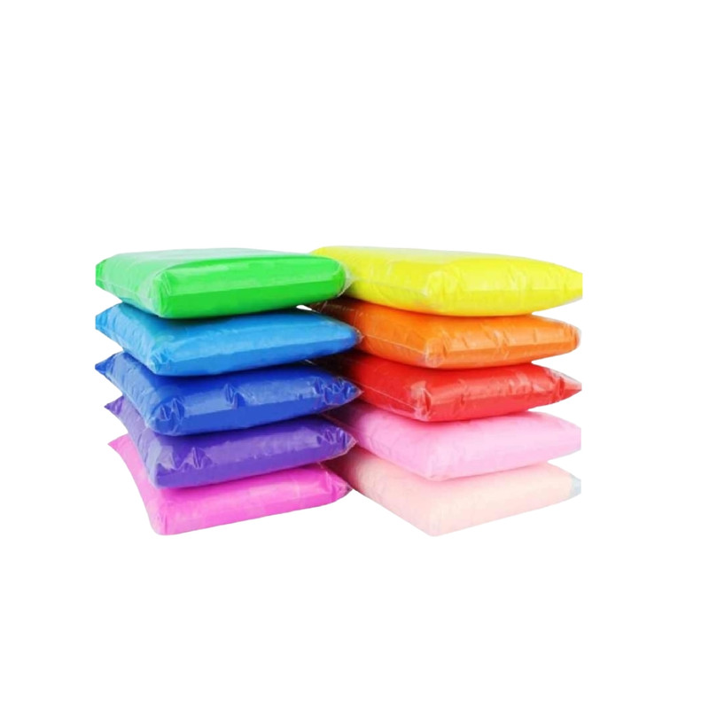 خمیر مجسمه سازی مدل Air Dry بسته 10 عددی