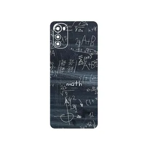 MAHOOT Mathematical Science Cover Sticker for Motorola Moto E32s
