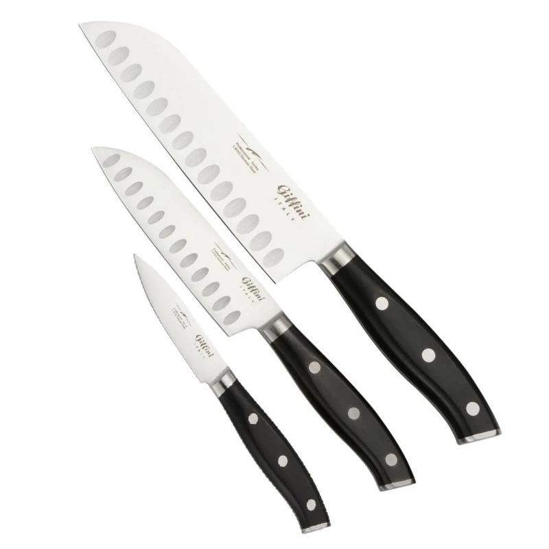 چاقوی آشپزخانه جی فی نی مدل MM02 مجموعه 3 عددی