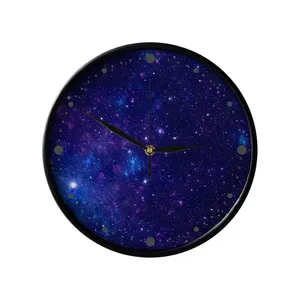 ساعت دیواری مدوپد طرح آسمان شب مدل pod00234