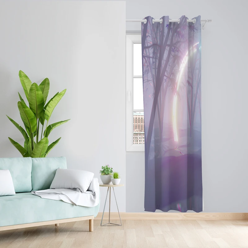 پرده مدل مخمل پانچی کد 2343 z سایز 140x200 سانتی متر