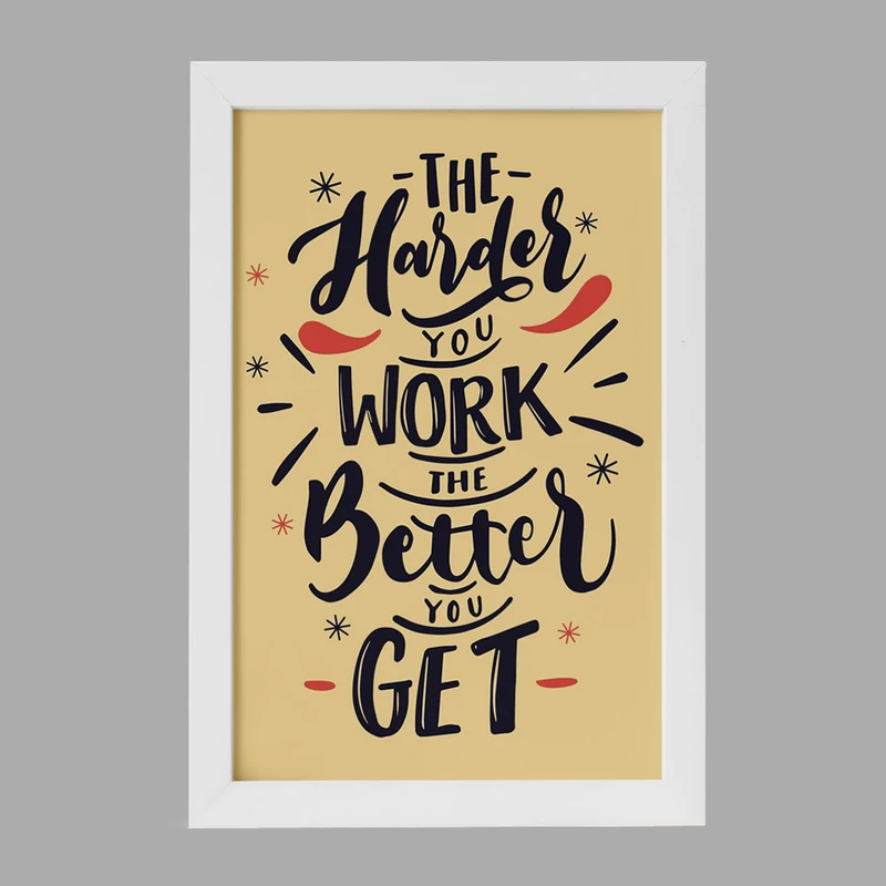 تابلو خندالو مدل جملات انگیزشی کد 24796