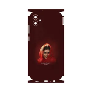 MAHOOT Portrait of an Indian Woman-FullSkin Cover Sticker for Samsung A04e