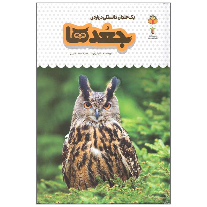 کتاب یک فنجان دانستنی درباره ی جغدها اثر امیلی بن انتشارات نوشته