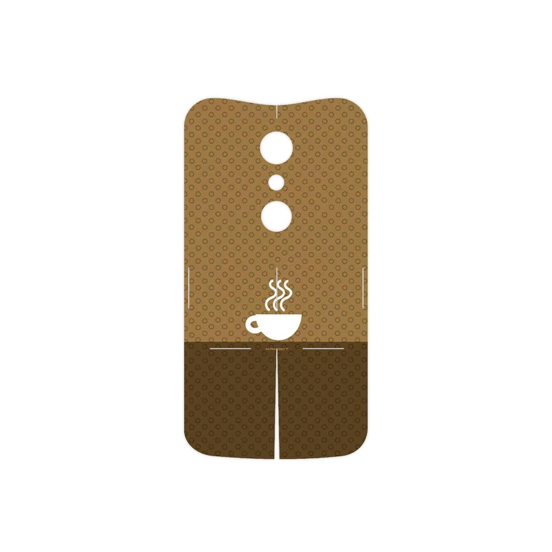 برچسب پوششی ماهوت مدل Minimal Cup of Coffee Icon مناسب برای گوشی موبایل موتورولا Moto G 2nd gen