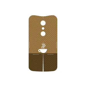 MAHOOT Minimal Cup of Coffee Icon Cover Sticker for Motorola Moto G 2nd gen