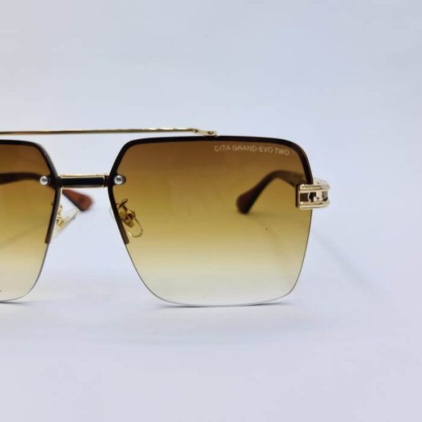 عینک آفتابی دیتا مدل 10153-BR -  - 2