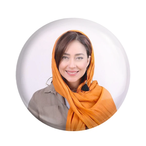 مگنت خندالو مدل بهاره کیان افشار کد 6257