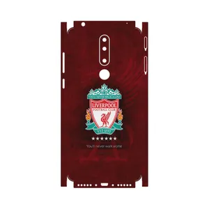 MAHOOT Liverpool-FC-FullSkin Cover Sticker for Nokia 3.1 Plus