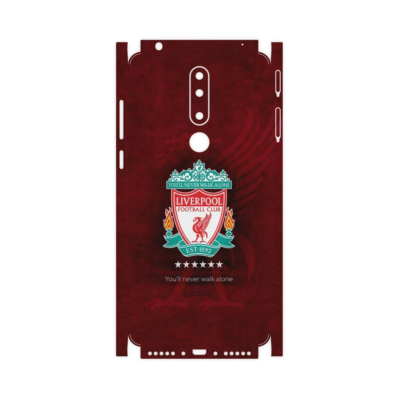 برچسب پوششی ماهوت مدل Liverpool-FC-FullSkin مناسب برای گوشی موبایل نوکیا 3.1 Plus