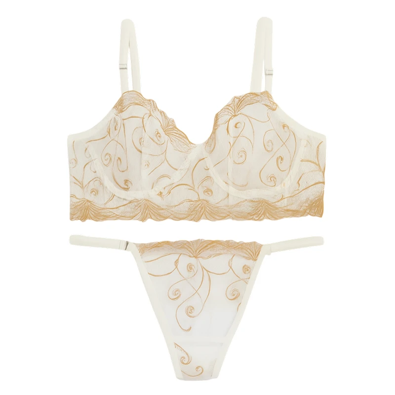 ست شورت و سوتین زنانه مدل تورگاز کد ZP156.2