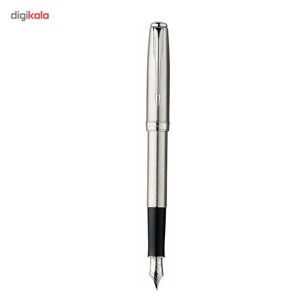 خودنویس پارکر سری Sonnet مدل Stainless Steel