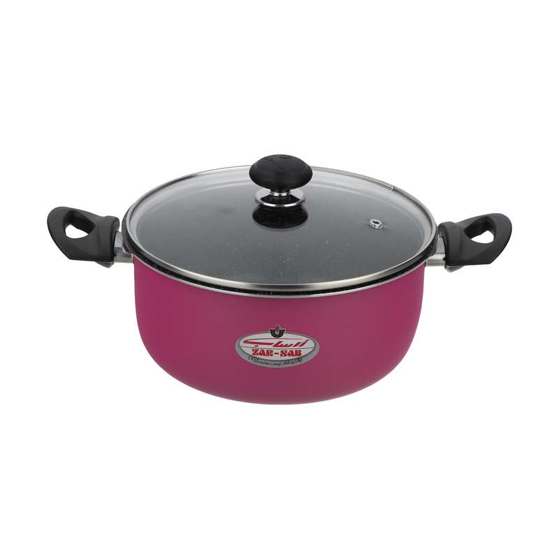 قابلمه زرساب مدل چیلی سایز 18