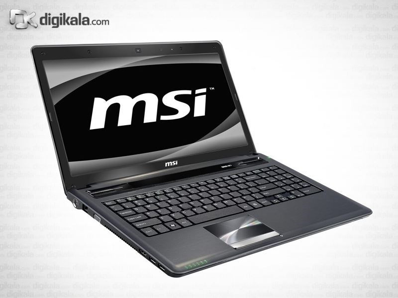 لپ تاپ 15.6 اینچی ام اس آی مدل CX640DX