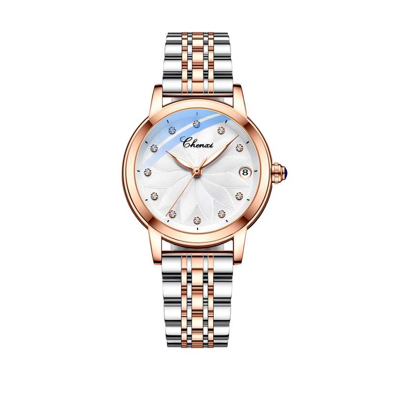 ساعت مچی عقربه‌ای اتوماتیک زنانه چنکسی مدل CH8833-SEK01