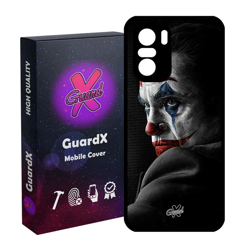 کاور گارد ایکس طرح Joker مدل Glass10103 مناسب برای گوشی موبایل شیائومی Poco F3/MI 11X/MI 11X Pro/Redmi K40/K40 Pro