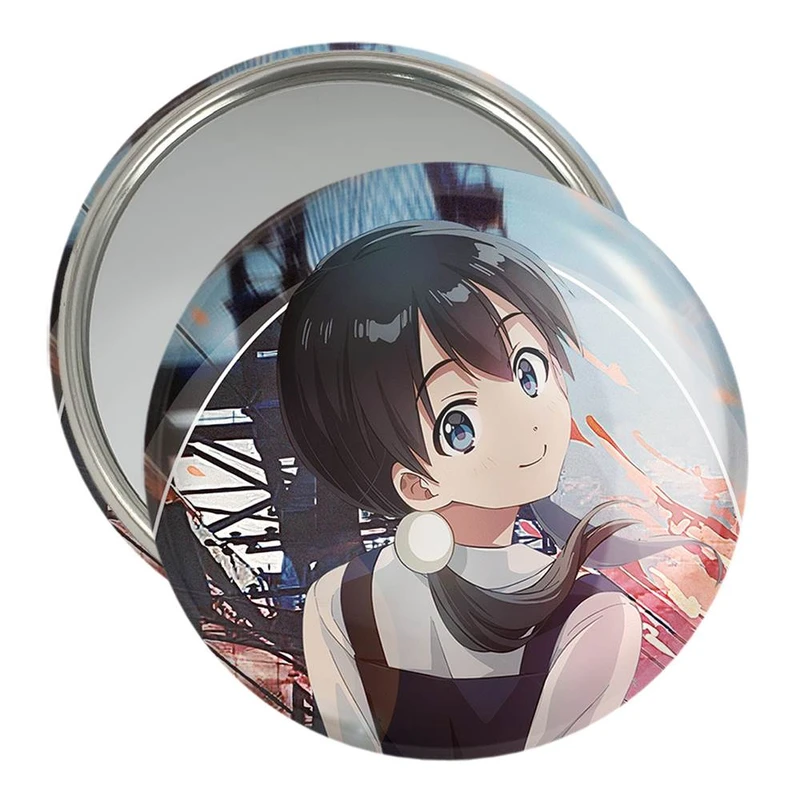 آینه جیبی خندالو مدل تاماکو انیمه فروشگاه تاماکو Tamako Market  کد 22471