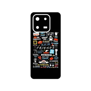 MAHOOT Friends 2 Cover Sticker for Honor X7d 4G