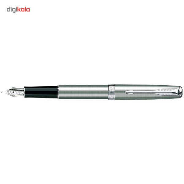 خودنویس پارکر سری Sonnet مدل Stainless Steel