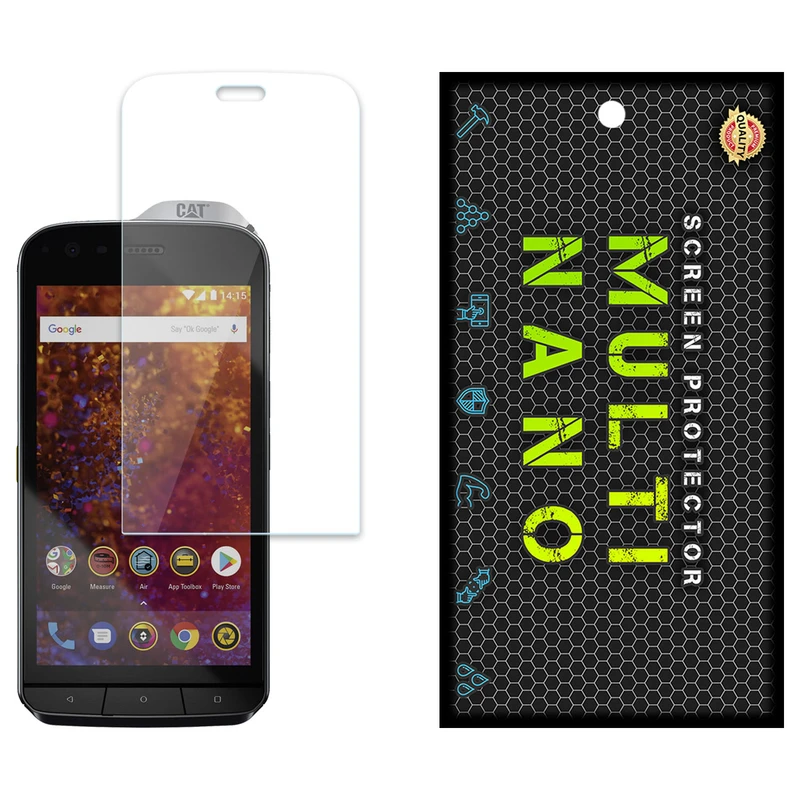 محافظ صفحه نمایش مولتی نانو مدل X-S1N مناسب برای گوشی موبایل کترپیلار Cat S61