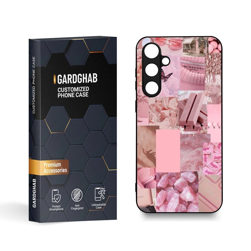  کاور گارد قاب مدل دخترانه مناسب برای گوشی موبایل سامسونگ Galaxy S23 FE