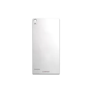 MAHOOT Metallic-White Cover Sticker for Huawei Ascend P6