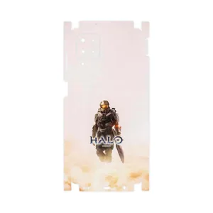 MAHOOT Halo Game Series-FullSkin Cover Sticker for Samsung Galaxy M12
