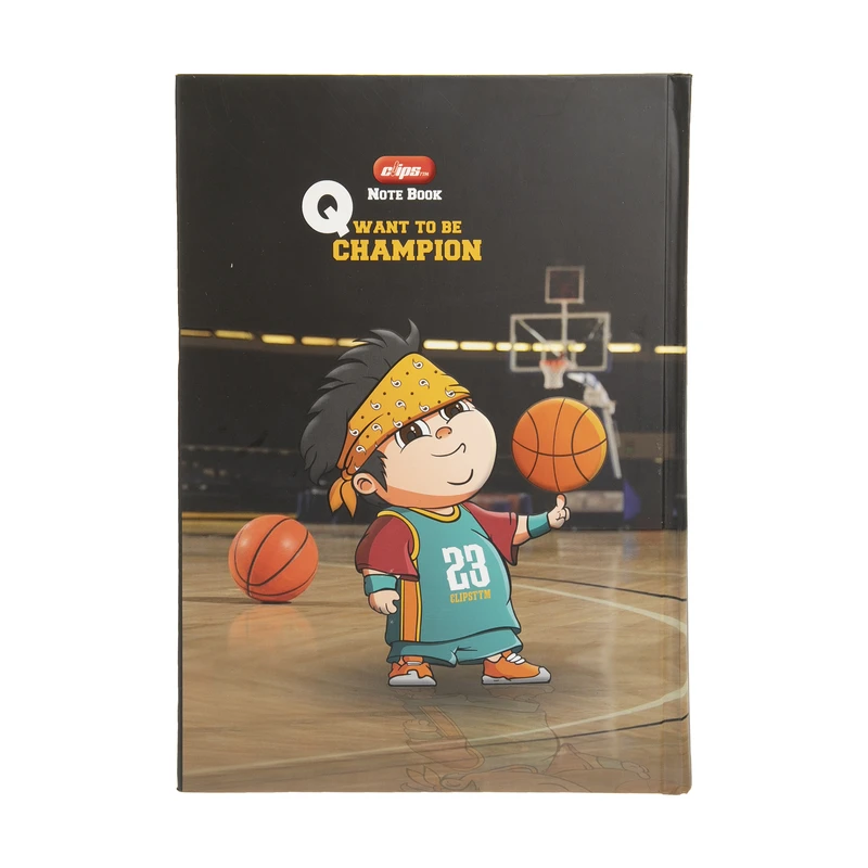 دفتر مشق 160 برگ کلیپس کد 193-122