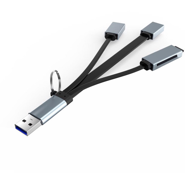 هاب 4 پورت USB3.0 مدل HC-09C 3