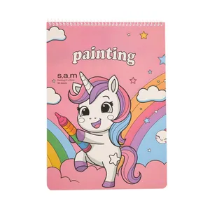 S.a.m unicorn bob Painting notebook