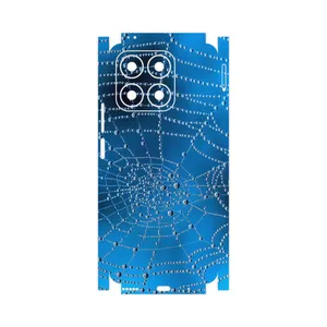 MAHOOT Spider web-FullSkin Cover Sticker for Honor X8a