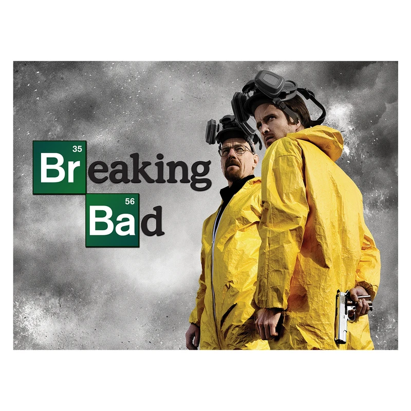 پوستر ماهتاب طرح بریکینگ بد Breaking Bad کد 2623