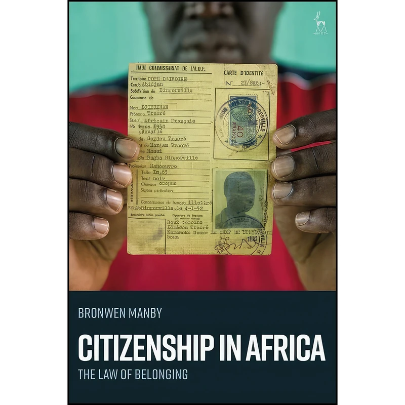 کتاب Citizenship in Africa اثر Bronwen Manby انتشارات Hart Publishing