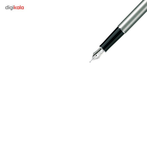 خودنویس پارکر سری Sonnet مدل Stainless Steel