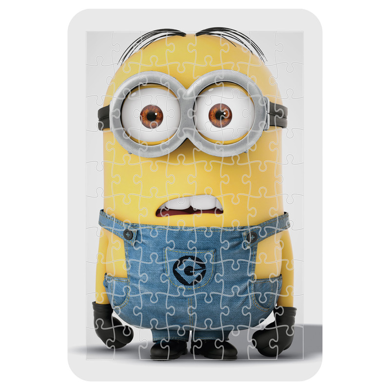 پازل 54 تکه مدل CHB1329 طرح انیمیشن من نفرت انگیز مینیون ها