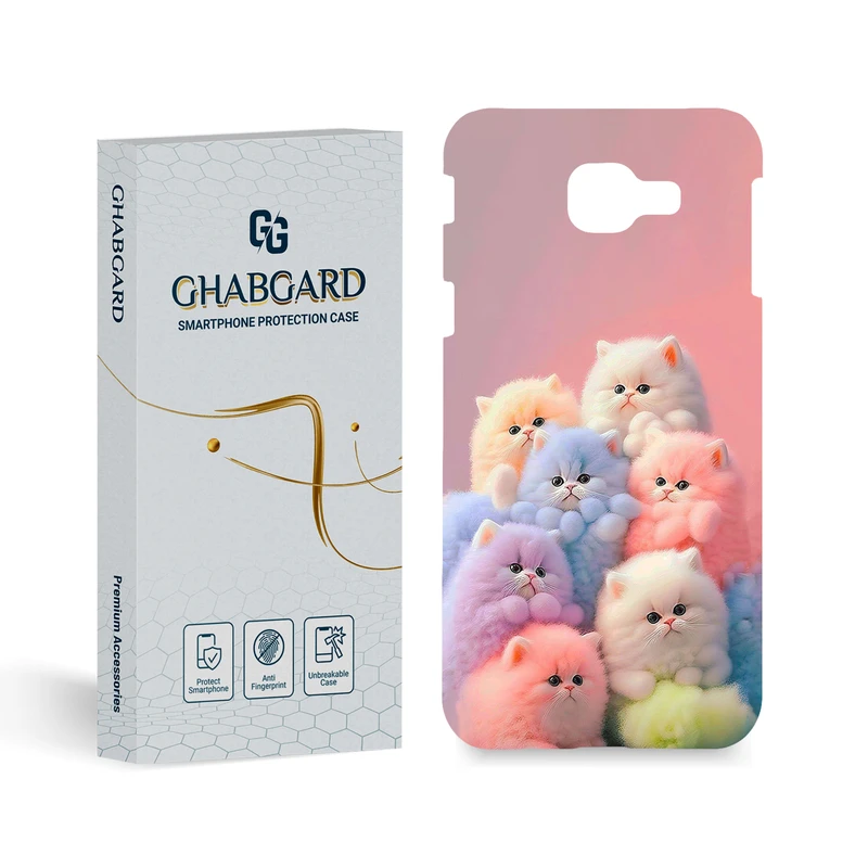 کاور قاب گارد مدل فانتزی مناسب برای گوشی موبایل سامسونگ Galaxy A8 2016