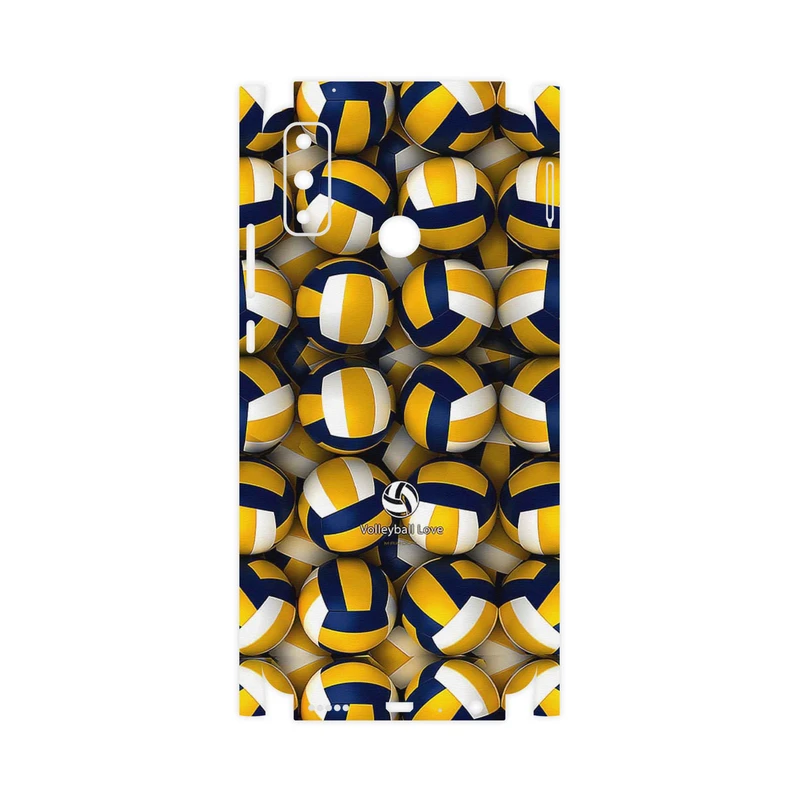 برچسب پوششی ماهوت مدل Volleyball-FullSkin مناسب برای گوشی موبایل هوآوی Y8s