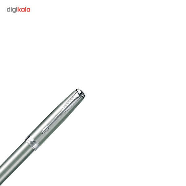 خودنویس پارکر سری Sonnet مدل Stainless Steel