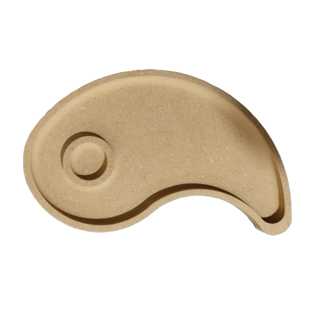 اردوخوری چوبی طرح بته جقه کد HDS1190M16KH