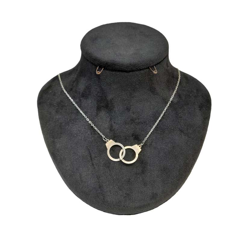 گردنبند مدل دستبند پلیس گردنبند مدل دستبند پلیس