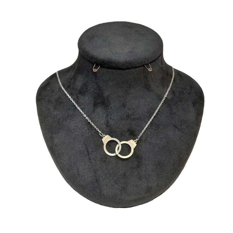 گردنبند مدل دستبند پلیس گردنبند مدل دستبند پلیس