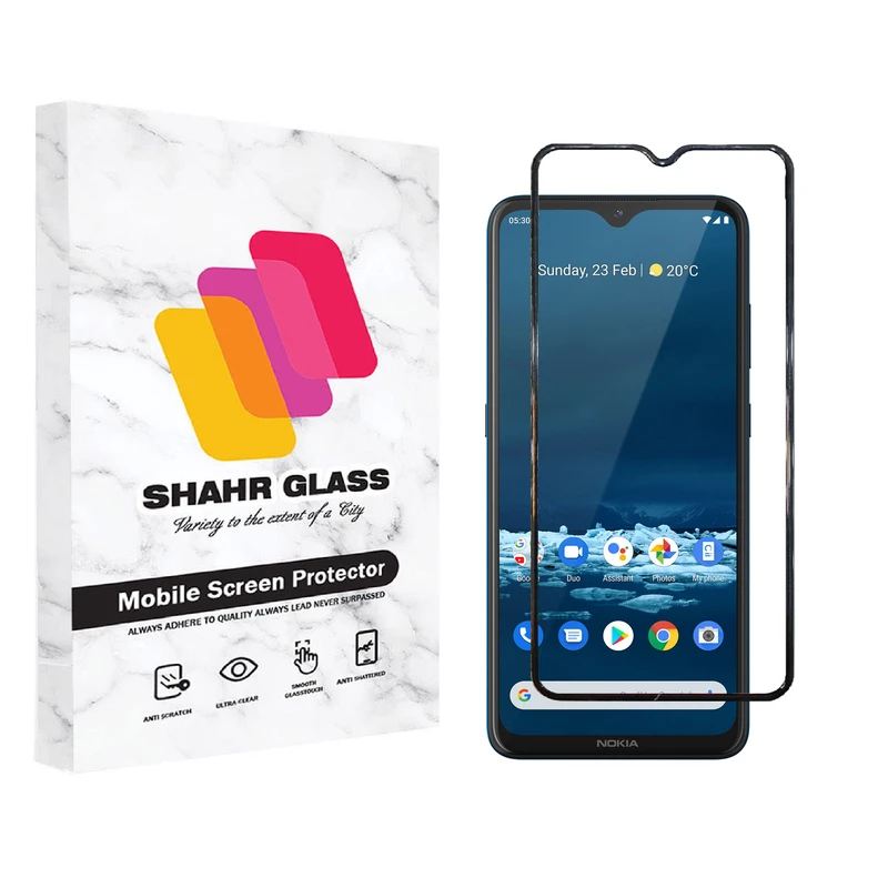  محافظ صفحه نمایش شهر گلس مدل WEVA مناسب برای گوشی موبایل نوکیا 5.3