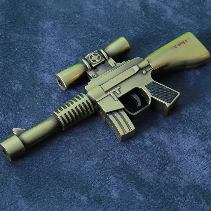 فندک بازرگانی میلادی طرح تفنگ کد FAN_071