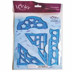 گونیا مرکب مدل طراحی کد Look4 مجموعه 4 عددی