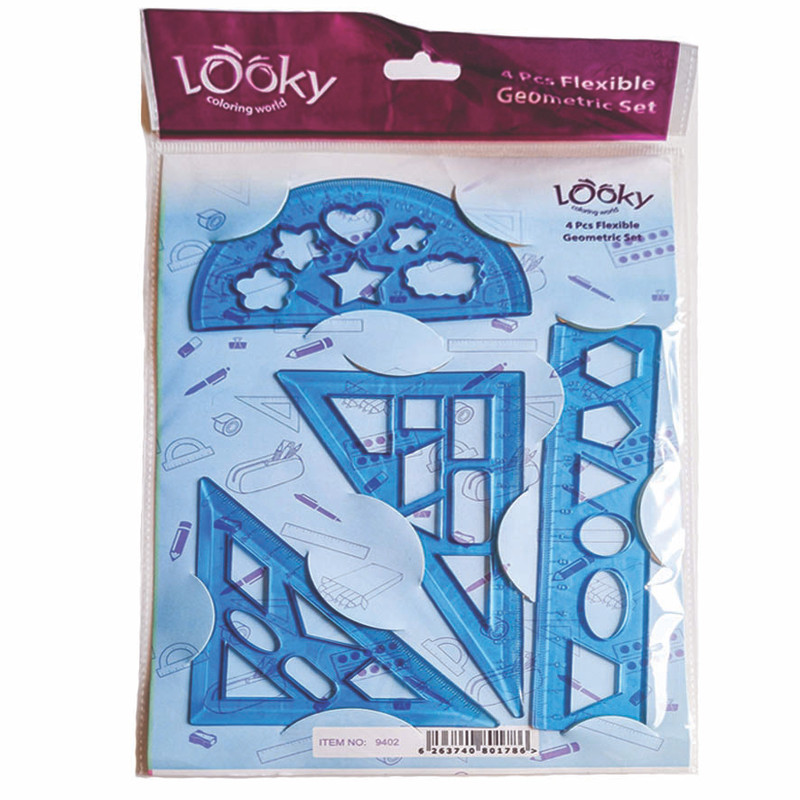 گونیا مرکب مدل طراحی کد Look4 مجموعه 4 عددی