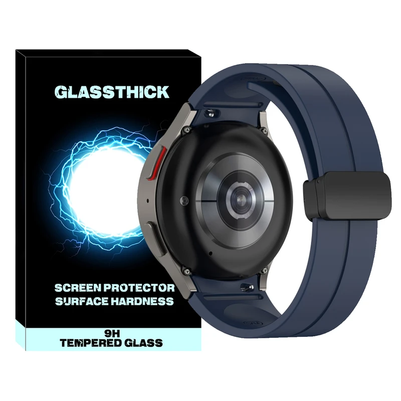 بند گلستیک مدل Magnetic ORG GL مناسب برای ساعت هوشمند سامسونگ Galaxy Watch 4 44mm