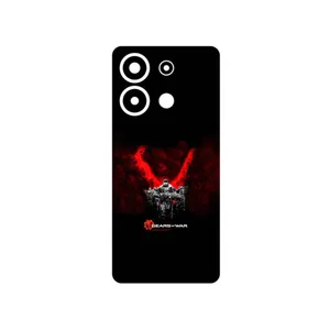 MAHOOT GEARS_OF_WAR Cover Sticker for Xiaomi Redmi Note 13 4G