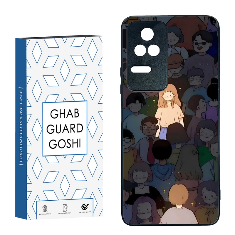 کاور قاب گارد گوشی طرح ست دخترانه کد TPU-061 مناسب برای گوشی موبایل شیائومی  Redmi K40S / Poco F4 5G