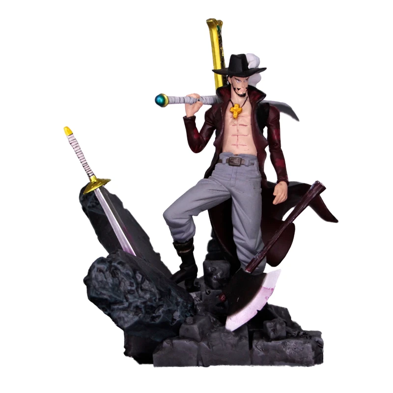 اکشن فیگور مدل انیمه وان پیس طرح دراکیول میهاوک
